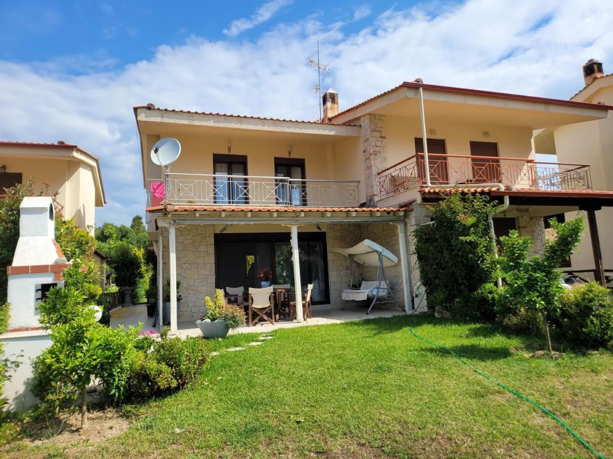 Villa Lena Pefkochori Paliouri Exterior foto