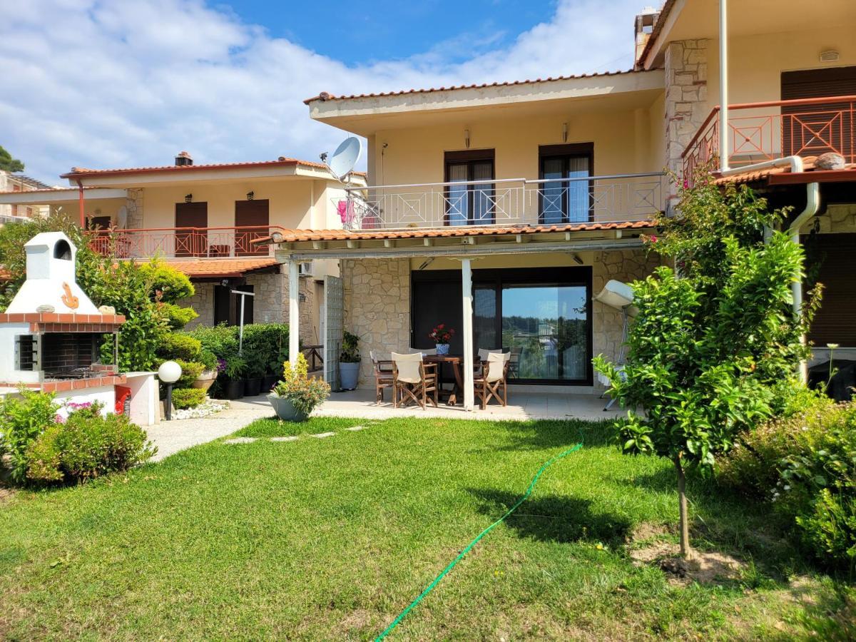 Villa Lena Pefkochori Paliouri Exterior foto