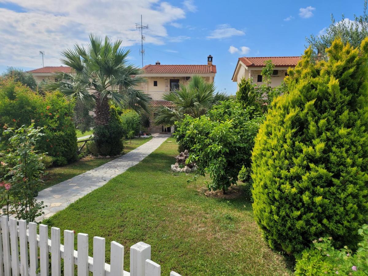 Villa Lena Pefkochori Paliouri Exterior foto