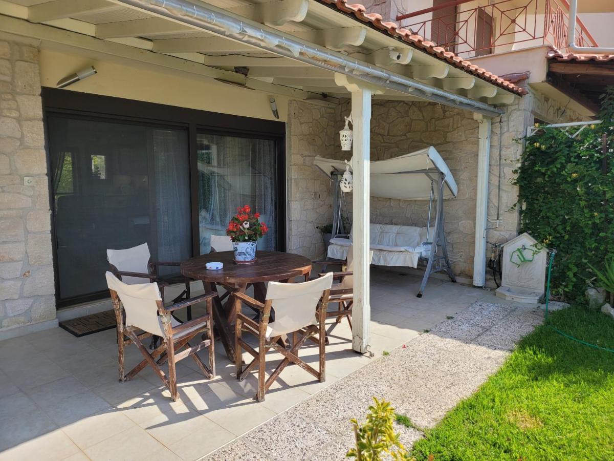 Villa Lena Pefkochori Paliouri Exterior foto